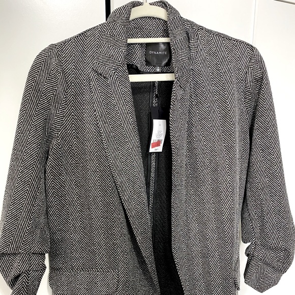 Dynamite herringbone blazer - Picture 1 of 4